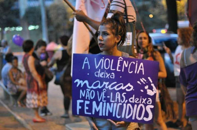Em 2017, Brasil concentrou 40% dos feminicídios da América Latina