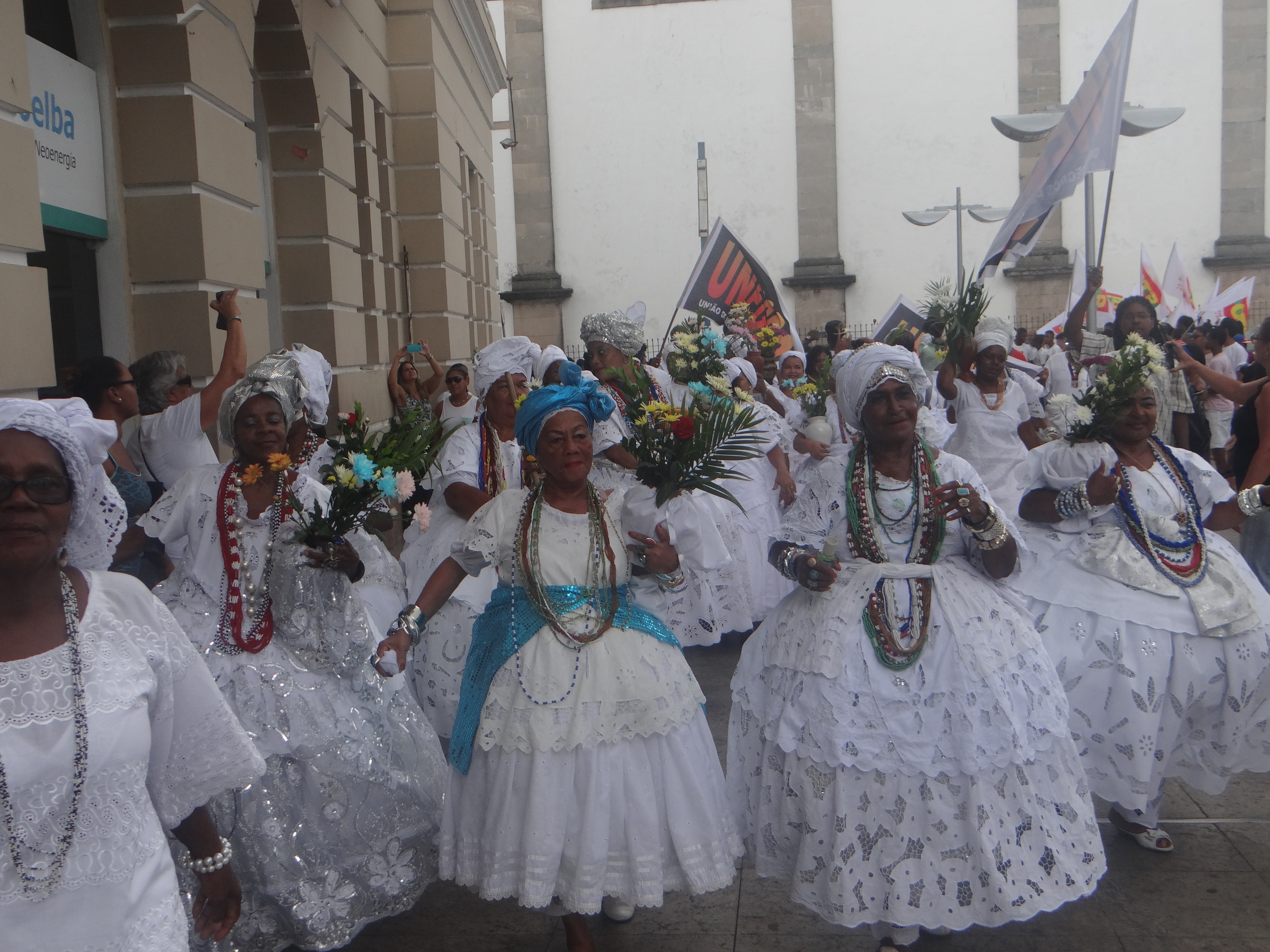 Sinttel participa das celebrações pelo Dia da Consciência Negra
