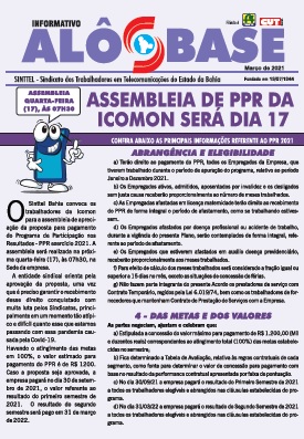 Assembleia de PPR da Icomon será dia 17