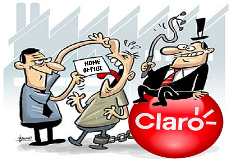 CLARO anuncia convênio farmácia, mas se recusa a apresentar proposta de ajuda de custo para o teletrabalho