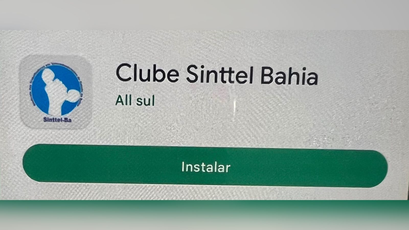 Já baixou o aplicativo do clube de descontos do Sinttel Bahia?