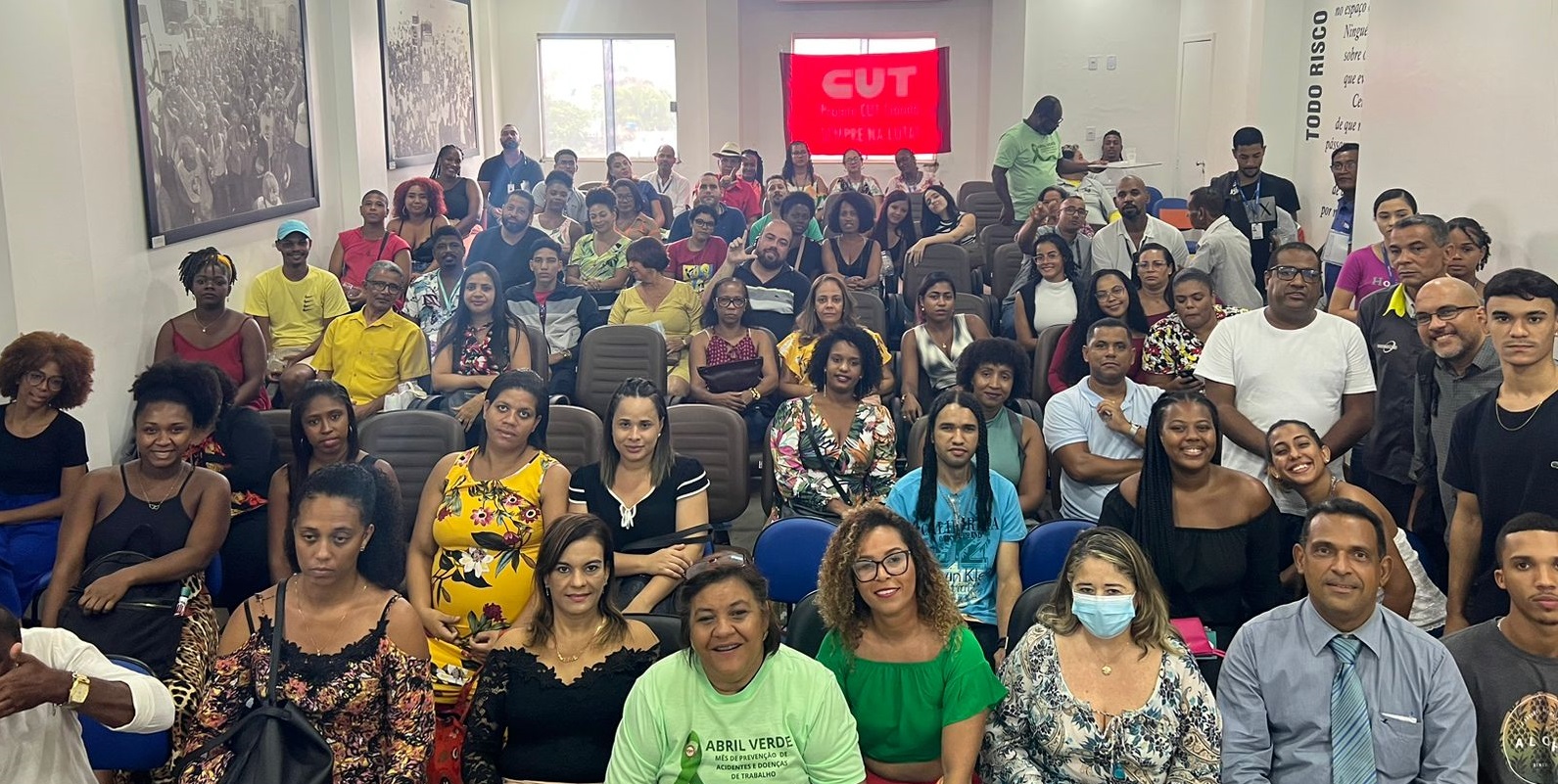 Abril Verde: Sinttel Bahia promove palestra sobre segurança no trabalho 