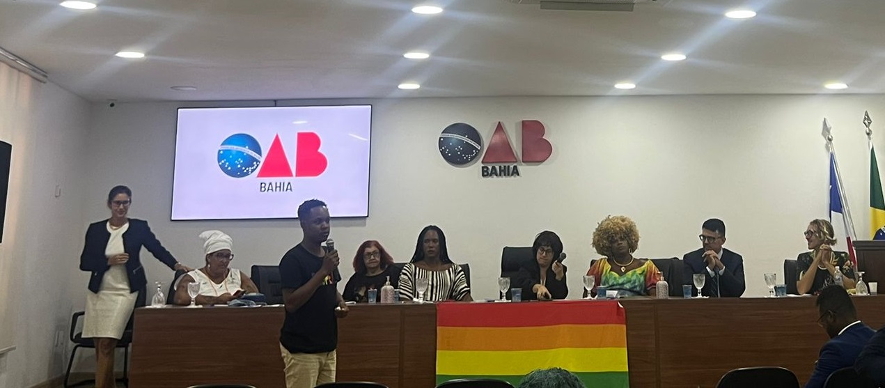 Sinttel Bahia participa de audiência pública sobre a empregabilidade para população LGBTQIAPN+ 