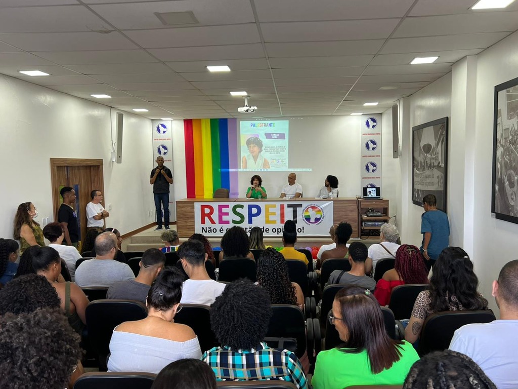 Sinttel Bahia discute o Respeito e inclusão de LGBTQIAPN+ no mercado de trabalho