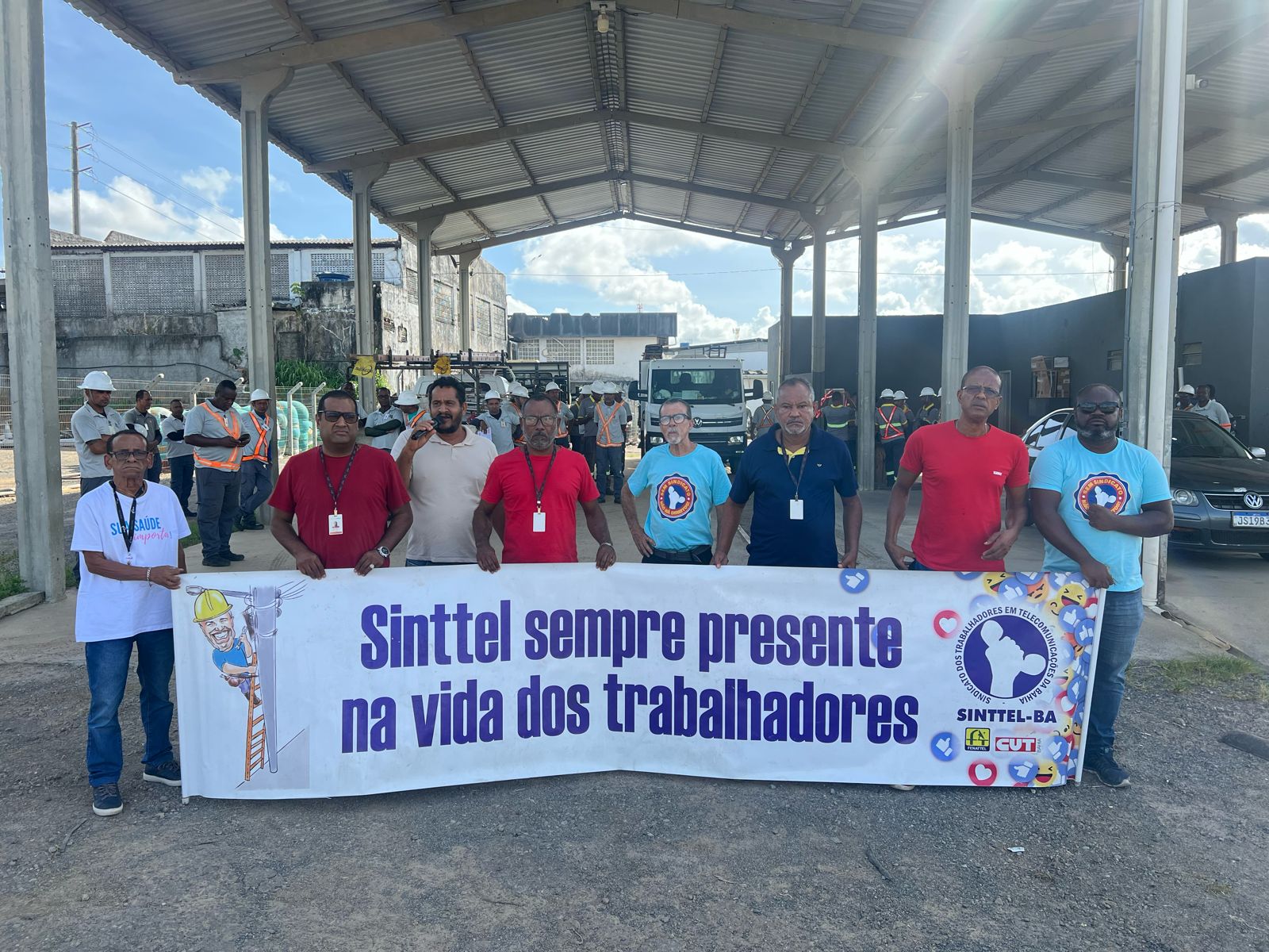 Sinttel Bahia repudia demissões por justa causa na Serede 