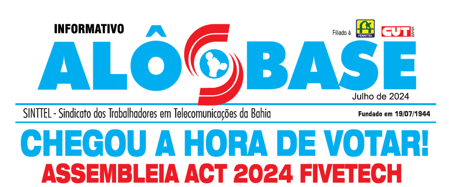 CHEGOU A HORA DE VOTAR! -  ASSEMBLEIA ACT 2024 FIVETECH