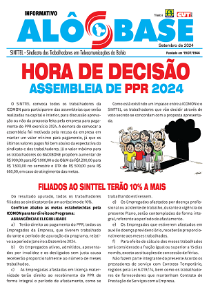 ICOMON: HORA DE DECISÃO ASSEMBLÉIA DE PPR 2024 