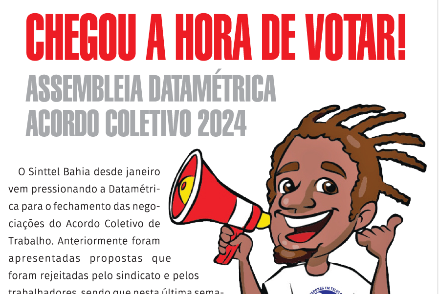 ASSEMBLEIA DATAMÉTRICA -  ACORDO COLETIVO 2024