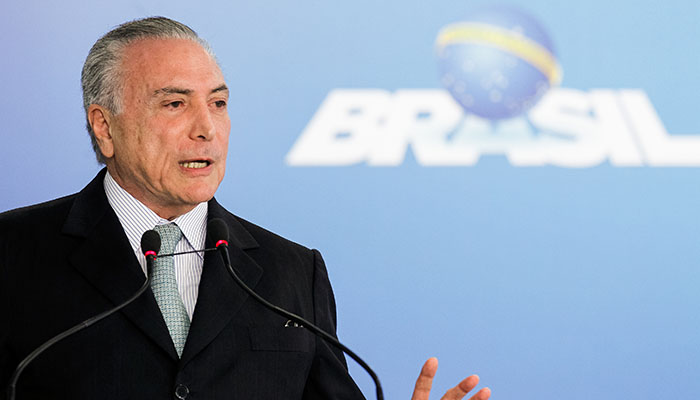 66% dos brasileiros não confiam em Temer, segundo Ibope
