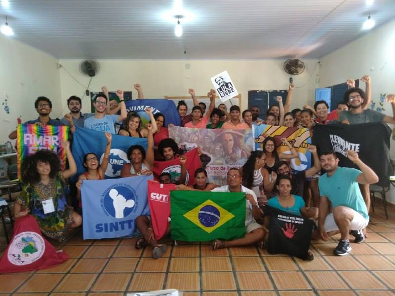 Sinttel Bahia participa de Curso de Realidade Brasileira 