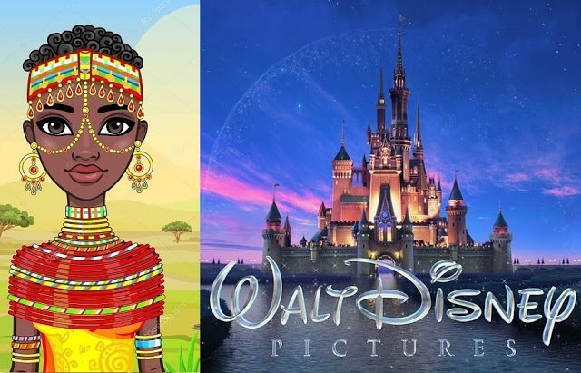 Sadé, Disney anuncia filme com sua primeira princesa africana